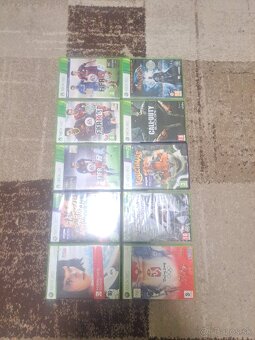 Xbox 360+príslušenstvo - 3