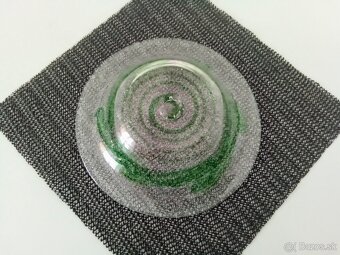 Skleněná mísa - bublinkové sklo - 3
