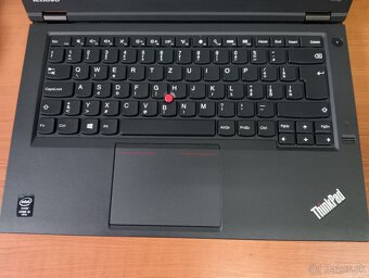 Lenovo Thinkpad T440p + Intel core i5 + 8gb ram + Windows 7 - 3
