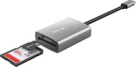 AKASA SD a microSD USB C čítačka kariet/AK-CR-10BK - 3