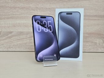 Apple iPhone 15 Pro Max 256GB | Blue Titanium - 3