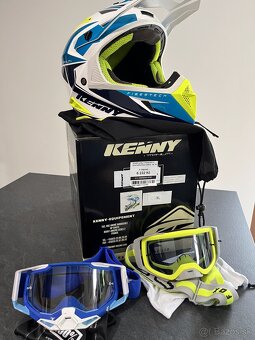 enduro prilba KENNY Titanium 21 - 3