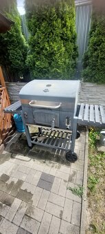 Zahradný gril - 3