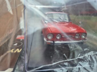 Predám kovový model Škoda 110 LS 1971 M1:24 - 3