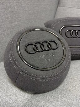 Kryt airbagu Audi alcantara - 3