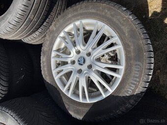 Zimná sada ALU 215/60 R16 4mm - 3