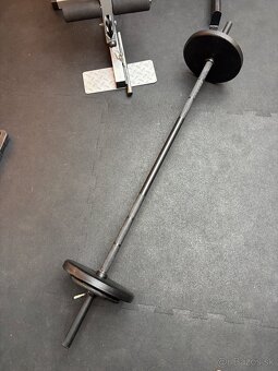 Dlhá činka 47,6kg - 3