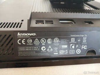 Lenovo ThinkCentre Edge 72z bez displeja - 3