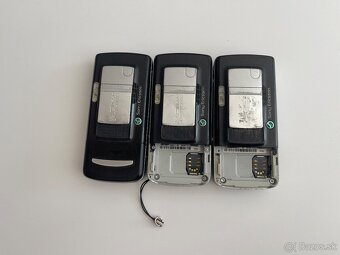 3x Sony Ericsson K750i - 3