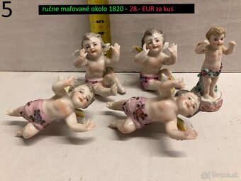 Porcelánové sošky Rosenthal - 3
