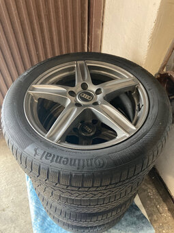 Predám sadu elektrónov 17″ Audi ( Dezent, Germany) - 3