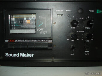 predám kazetový prehrávač Sound Maker - 3