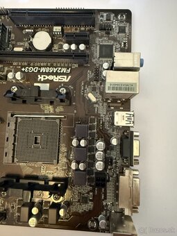 ASRock FM2A68M-DG3+ – FM2/FM2+ DDR3 + I/O shield - 3
