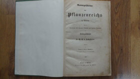 Predám st.kniha v nemčine-História rastlinnej ríše-atlas - 3
