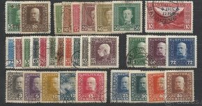 Známky, zbierka staré Rakúsko, Rakúsko-Uhorsko,military post - 3