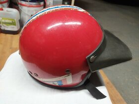 Retro helma cassida tvar Pardubice cross - 3