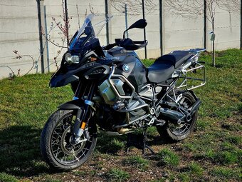 BMW R1250GS Adventure Triple Black - 3