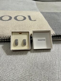 Náušnice Swarovski so vsadenými kameňmi - 3