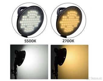 Štúdiový set - 2x softbox svetlo + 2x statív - 3