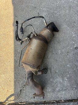 Audi A4 DPF filter 2.0 TDi 103Kw 2009 - 3