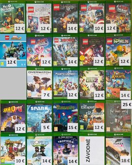 XBOX ONE a Kompatibilné videohry z XBOX 360 na XBOX ONE - 3