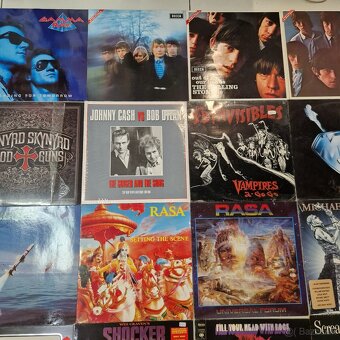 LP-čky...DEEP PURPLE,GAMMA RAY,ROLLING STONES,ALICE COOPER.. - 3