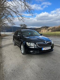 Skoda superb 2 facelift 2015 - 3