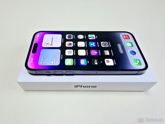 APPLE IPHONE 14 PRO MAX 128GB PURPLE,BATERKA 100% - 3
