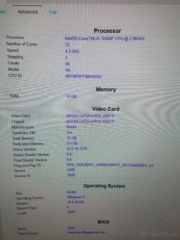Predám PC SETUP - 3