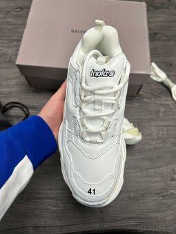 Balenciaga Triple S White full balenie - 3