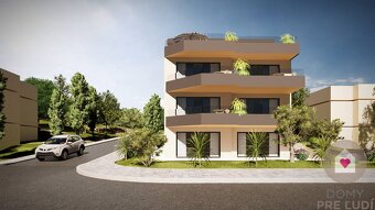 PAG/MANDRE-3i apartmán na 1. poschodí s lodžiou, parkingom a - 3