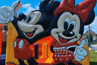 Skákací hrad na prenájom Mickey Mouse - 3