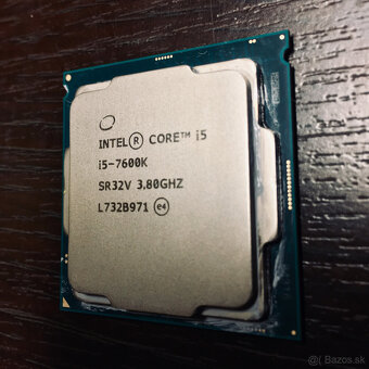 Intel i5 7600k - 3