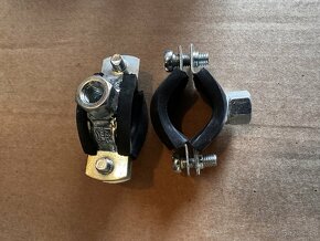 Dvojskrutková objímka s gumou 1/2” 21-25mm - 3