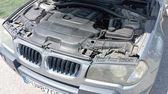 Predám BMW X3 2.0D - 3