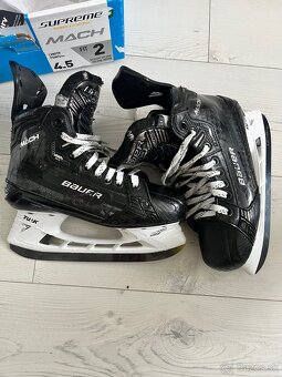 BAUER SUPREME MACH VEĽKOSŤ 4,5 fit2 - 3