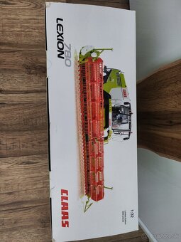 Agro modely kombajnov 1:32 - 3