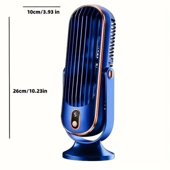 Prenosná klimatizácia / stolový USB chladiaci ventilátor - 3