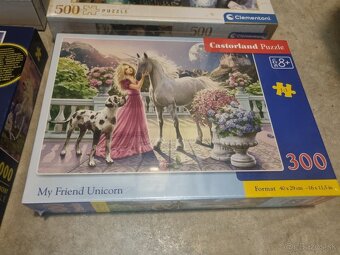 Predám rôzne druhy PUZZLE. - 3