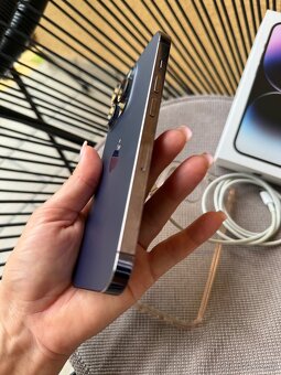 iPhone 14 PRO, deep purple 128GB - 3