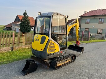 Minibagr Wacker Neuson ET18 hyd. podvozek, PowerTilt, 2t - 3