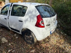 Dacia sandero 2010-ROZPREDÁM - 3
