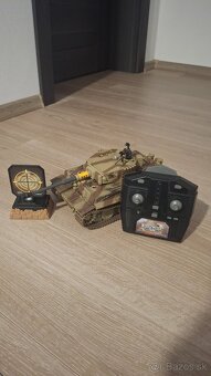 RC Tank Tiger 1 --- Forces of Valor - 3