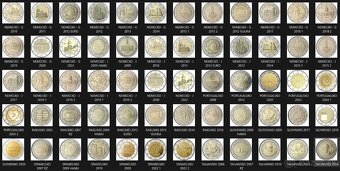 Pamätné 2 EURO - UNC + OBEH - 3