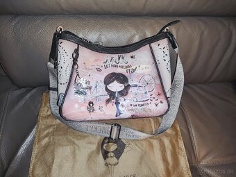 Anekke crossbody kabelka Pace & Love pink - 3