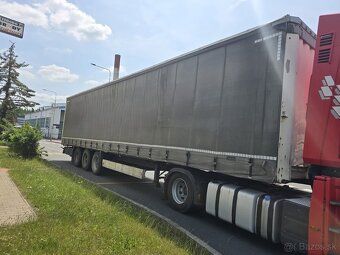 plachtový návěs KRONE r.2008, standart, - 3