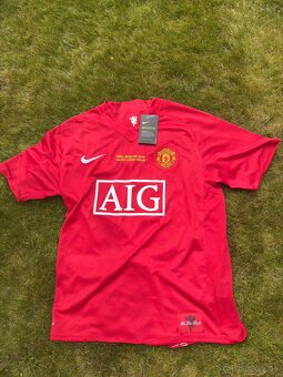 Dres Manchester United – Cristiano Ronaldo (finále Ligy majs - 3