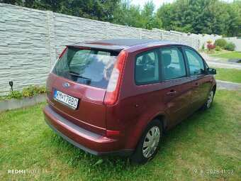 Predám Ford Focus C-max 1.6 benzin - 3