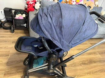 Cybex E Priam Jeremy Scott - 3