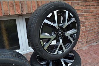 5x108 R19 Letna sada Original Citroen C4/C5 Aircross - 3